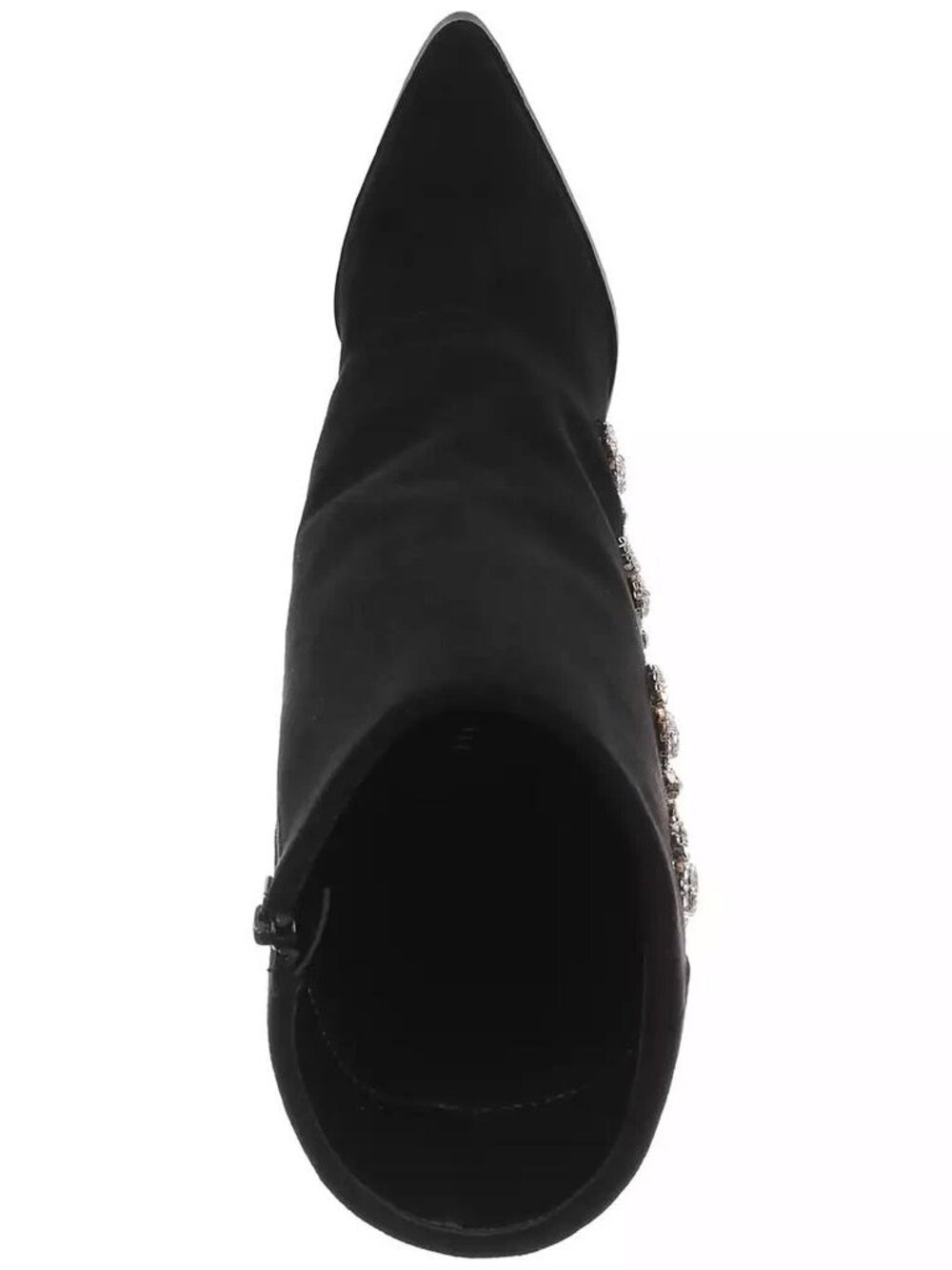 Thalia Sodi Nami Embellished Mid-Calf Boots Black US Size 7.5 - Picture 9 of 10